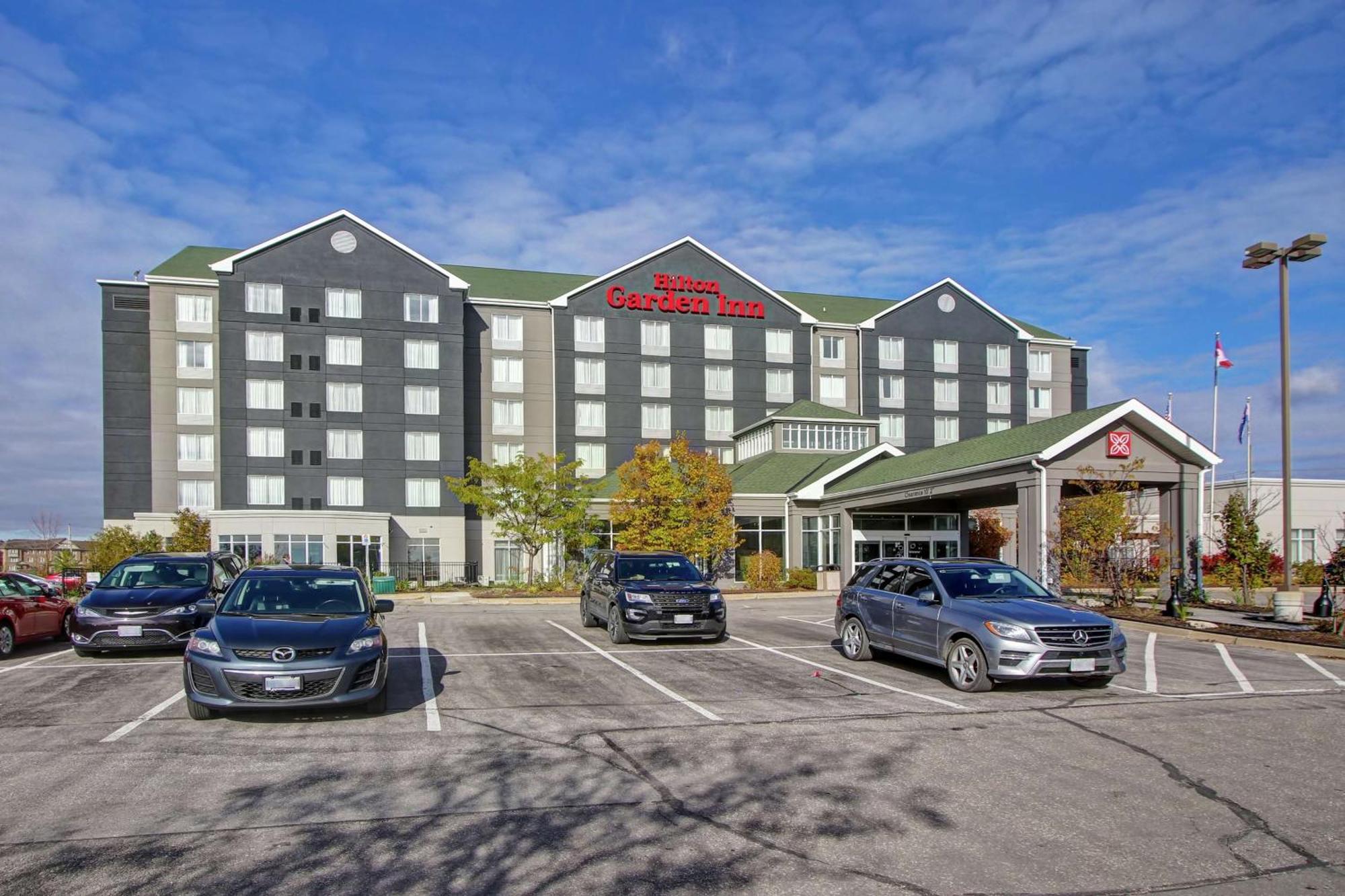 Hilton Garden Inn Toronto/Ajax Exterior foto